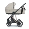 Wózek Roan Ivi 2.0 2w1 Sesame champagne + adaptery – Uniwersalny i Lekki